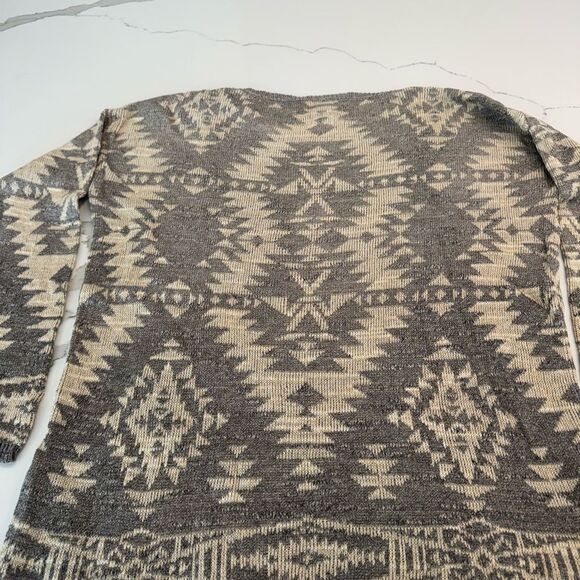 Denim & Supply women’s Gray Patterned Sweater - Picture 2 of 6